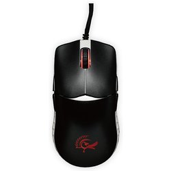 Ducky Feather Mouse Gaming Ambidextrous Usb Type-A Optical 16000 Dpi