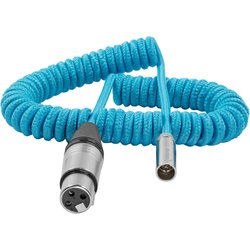 Kondor Blue KB-COIL-MNXLR-12 Audio Cable 0.6 M Xlr Mini Xlr (3-Pin)