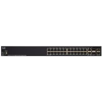 Cisco SG350X-24MP Managed L3 Gigabit Ethernet (10/100/1000) Power over