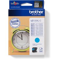 Brother LC-125XLC Ink cartridge cyan. 1.2K pages ISO/IEC 24711 8ml for