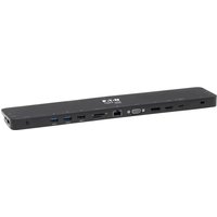 Tripp Lite U442-DOCK7D-B USB-C Dock. Triple Display - 4K HDMI & DP