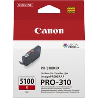 Canon 6958C001/PFI-5100R Ink cartridge red 969 Photos 14ml for Canon I
