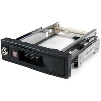 StarTech.com 5.25in Trayless Hot Swap Mobile Rack for 3.5in Hard Drive