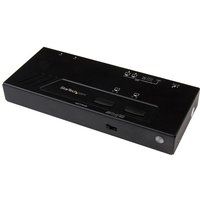 StarTech.com 2x2 HDMI Matrix Switch - 4K with Fast Switching and Auto