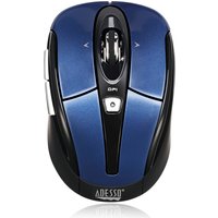 Adesso iMouse S60L - 2.4 GHz Wireless Programmable Nano Mouse