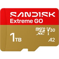 SanDisk Extreme GO 1 TB MicroSDXC UHS-I