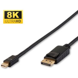 Microconnect DP-MMG-100MBV1.4 Displayport Cable 1 M Mini Displayport B