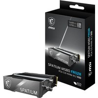 MSI SPATIUM M580 PCIe 5.0 NVMe M.2 FROZR 2TB internal solid state driv