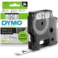 Dymo 45013/S0720530 DirectLabel-etikettes black on white 12mm x 7m for