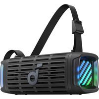 Soundcore Boom 3i Stereo portable speaker Black 50 W