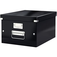 Leitz Click & Store Storage Box Medium Black 60440095