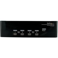 StarTech.com 4 Port DVI VGA Dual Monitor KVM Switch USB with Audio &am