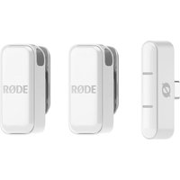 R�DE Wireless Micro Whie Clip-On