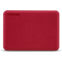 Toshiba Canvio Advance external hard drive 1 TB Red