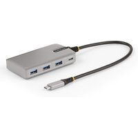 StarTech.com 4-Port USB-C Hub with USB-C DP Alt Mode Video Output 4K 6
