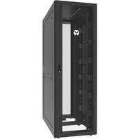 Vertiv GL48UEX-80120B-MS-SC rack cabinet 48U Floor mounted rack Black