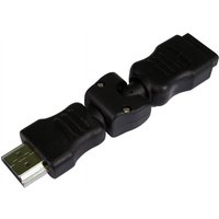 Cables Direct HDMI Flexible Adaptor Black