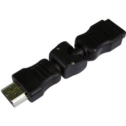 Cables Direct Hdmi Flexible Adaptor Black