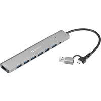 Sandberg USB-C/A to 7 x USB 3.0 Hub