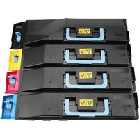 CTS Wholesale Compatible Kyocera TASKalfa 400ci TK855C Cyan Toner