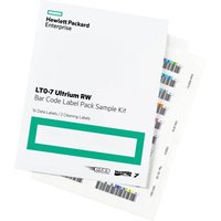 HPE LTO-7 Ultrium RW Bar Code Label Pack