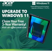 Acer TravelMate P4 Spin 14 convertible laptop (TMP414RN-54) - Intel Core Ultra 5 16GB RAM 512GB SSD 14" WUXGA touchscreen Windows 11