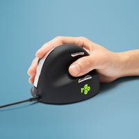 R-Go Tools Ergonomic mouse R-Go HE Break with break software. large (h