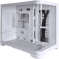 1STPLAYER UV6-WH computer case Micro Tower White