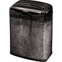 Fellowes M-7Cm paper shredder Particle-cut shredding Black