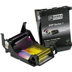 Zebra 800011-140 Printer Ribbon 100 Pages Black. Cyan. Magenta. Yellow