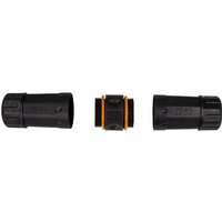 LogiLink NP0086 wire connector RJ45 Black