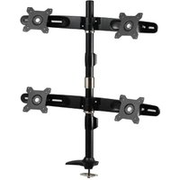 Amer Mounts AMR4P monitor mount / stand 61 cm (24") Desk Black