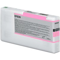 Epson C13T91360N/T9136 Ink cartridge light magenta 200ml for Epson SC