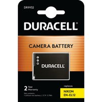 Duracell Camera Battery - replaces Nikon EN-EL12 Battery