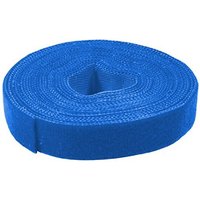LogiLink KAB0053 cable tie Velcro cable tie Velcro Blue 1 pc(s)