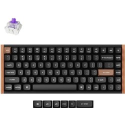 Keychron K2 He Keyboard Gaming Usb + Rf Wireless + Bluetooth Qwerty Uk