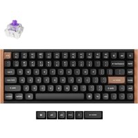 Keychron K2 HE keyboard Gaming USB + RF Wireless + Bluetooth QWERTY UK English Black