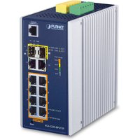 PLANET IGS-5225-8P2T2S network switch Managed L2+ Gigabit Ethernet (10