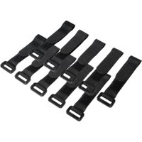 LogiLink KAB0056 cable tie Nylon Black 10 pc(s)