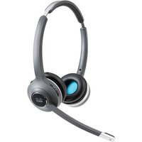 Cisco Headset 562. Wireless Dual On-Ear DECT Headset with Standard Bas