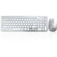 Accuratus KYB-8400-BTSET-S keyboard Mouse included Home RF Wireless +