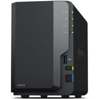Synology DiskStation DS223 NAS/storage server Desktop Realtek RTD1619B