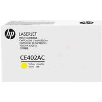 HP CE402AC/507A Toner cartridge yellow Contract. 6K pages ISO/IEC 1979