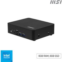 MSI Cubi NUC TWG - Intel N250 Barebone
