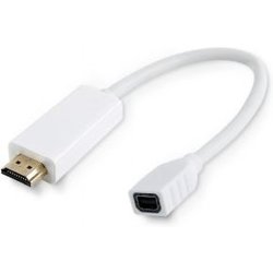 Microconnect Hdmmdp Video Cable Adapter 0.1 M Hdmi Type A (Standard) M