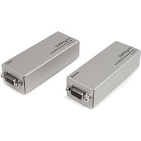 StarTech.com Serial DB9 RS232 Extender over Cat 5 - Up to 3300 ft (100