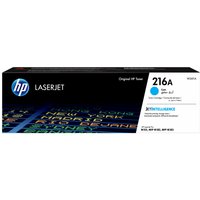 HP W2411A/216A Toner cartridge cyan. 850 pages ISO/IEC 19752 for HP M