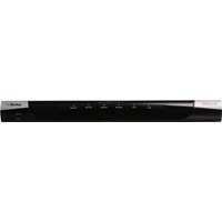 Raritan 16-port KVM-over-IP switch. 8 remote users. DVI local port. v