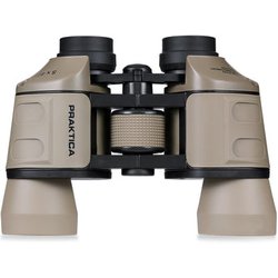 Praktica Falcon Binocular Porro Sand
