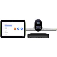 Poly 1 Year Poly+ Onsite Studio E70 auto track 4k USB camera with dual lens multi microphone array